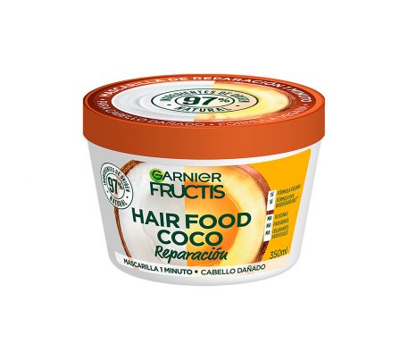 Garnier Fructis Mascarilla de Coco 350ml 