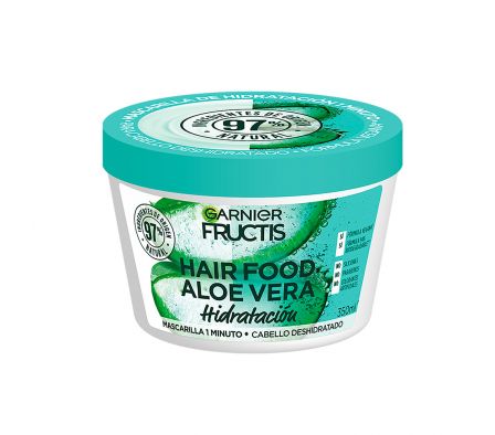 Garnier Fructis Mascarilla Aloe Vera 350ml 