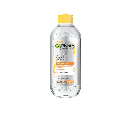 Garnier Agua Micelar Vitamina C 400ml