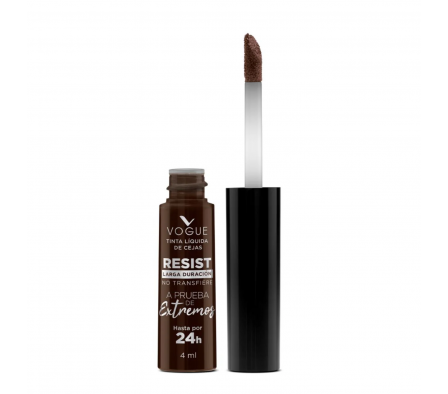 Vogue Tinta de Cejas Resist Caoba 24h 4ml