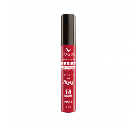 Vogue Labial Resist Decidida 3ml