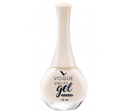 Vogue Esmalte Efecto Gel Natural 14ml