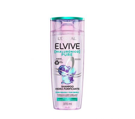 Elvive Shampoo Hialuronico Pure 370ml 