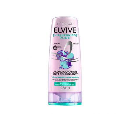 Elvive Acondicionador Hialuronico Pure 370ml 