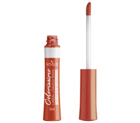 Vogue Labial Liquido Mate Frutilla 5ml