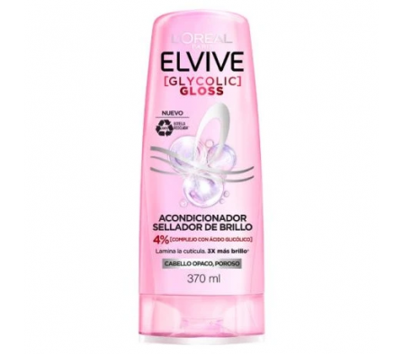 Elvive Acondicionador Glycolic Gloss 370ml