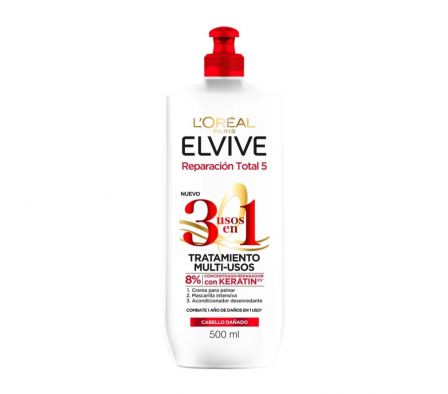 Elvive Tratamiento 3en1 Reparación Total 500ml