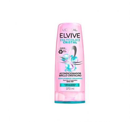 Elvive Glycolic Crystal Acondicionador 370ml