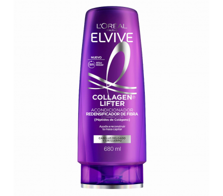 Elvive Acondicionador Collagen Lifter 680ml