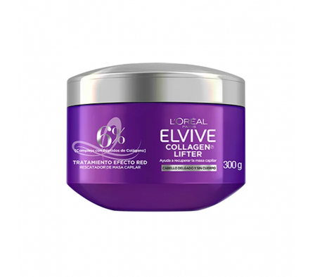 Elvive Máscara Capilar Collagen Lifter 300ml