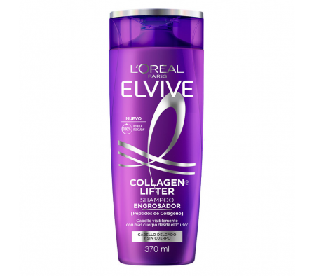 Elvive Shampoo Collagen Lifter 370ml