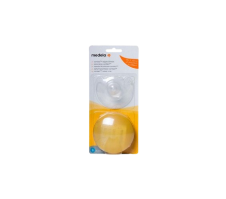 Medela Pezonera Contact Talla S 2 Unidades.