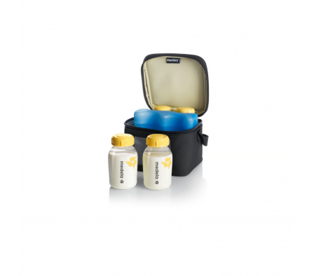 Medela Bolsa Termica + 4 Biberones 150ml