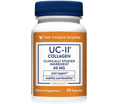 Vitamin Shoppe UC II Collagen 30 Cápsulas 