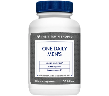 The Vitamin Shoppe One Daily Men 60 Capsulas 