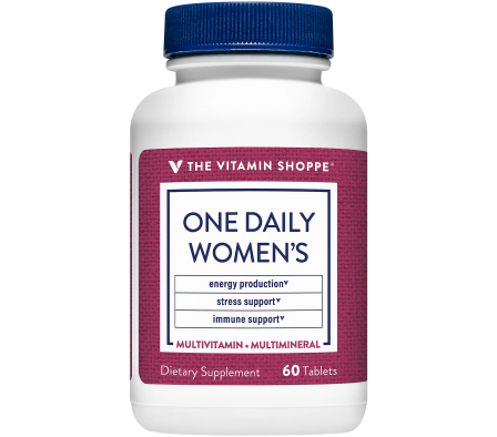 The Vitamin Shoppe One Daily Womens 60 Capsulas 