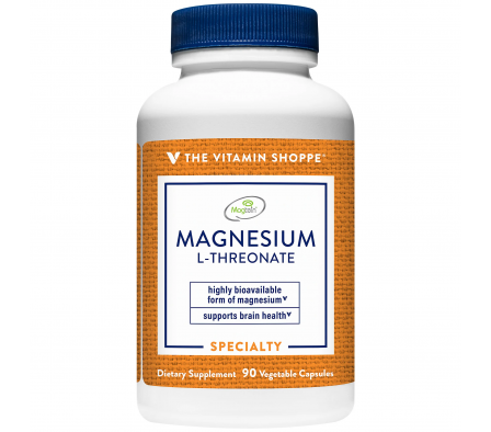 The Vitamin Shoppe Magnesium L-Threonate 