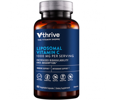 The Vitamin Shoppe  Vitamina C 1000mg 60 Caps