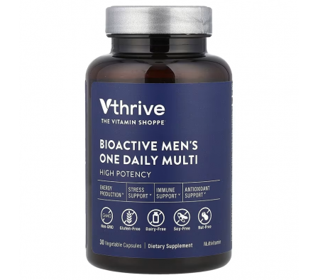 The Vitamine Shoppe Multivitaminico p/Hombre 30 Ca