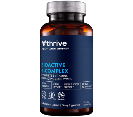 The Vitamin Shoppe Vthrive Bioactive B-Complex