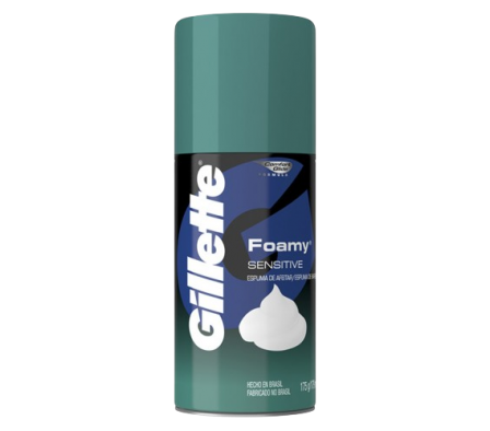 Gillette Espuma Para Afeitar Sensitive 175gr 