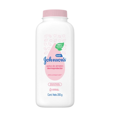 Johnsons Baby Polvo de Almidón Dermoprotector 200g