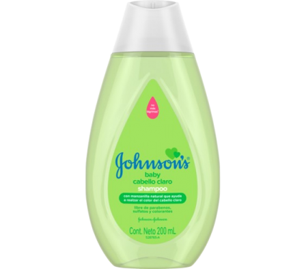 Johnson Johnson Shampoo Manzanilla 400ml