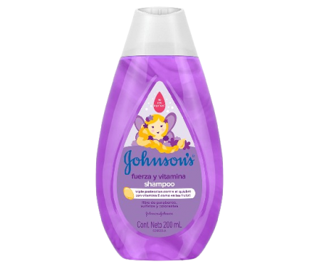 Johnson Johnson Shampoo Fuerza y Vitamina 200ml