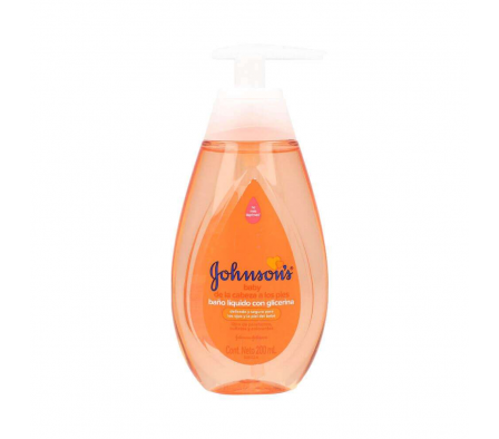 Jhonson y Jhonson Jabon Liquido Glicerina 200ml 