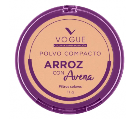 Vogue Polvo Compacto de Arroz Almendra