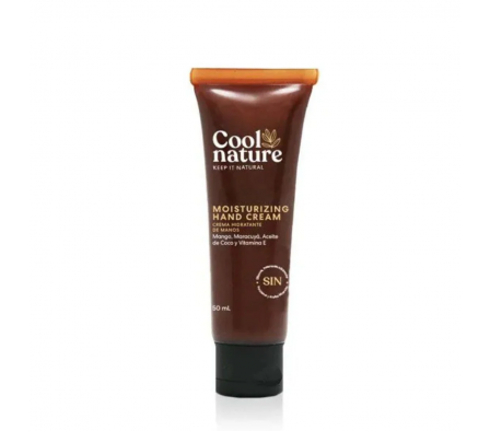 Cool Nature Crema p/Manos Mango y Coco 50ml