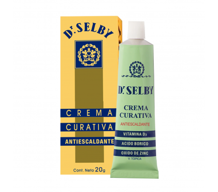Dr. Selby Crema Curativa Antiescaldante 20grs