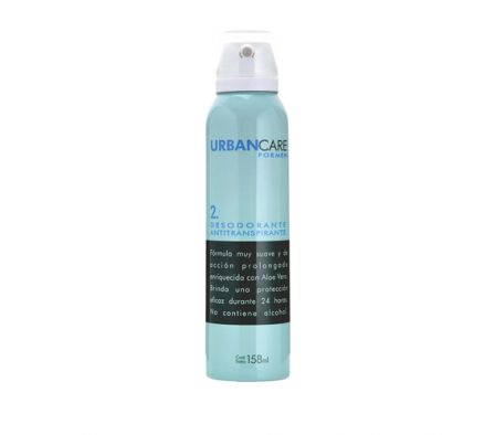 Urban Care Antitranspirante Spray 158ml