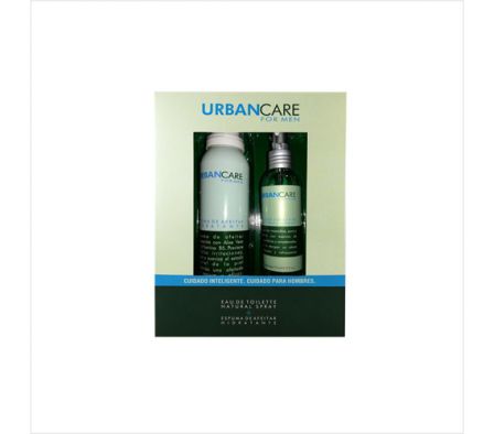 Urbancare For Men - Pack de 1 eau de toilette + 1 