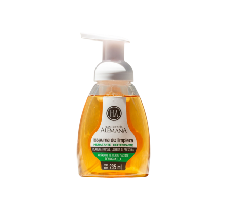 Homeopatia Alemana Espuma de Limpieza