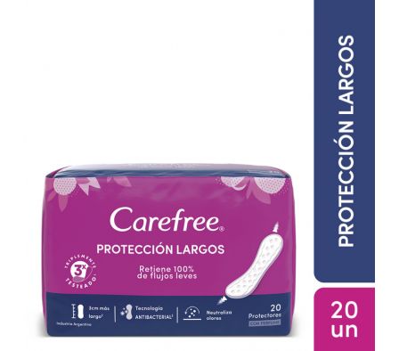 Carefree Protección Largo 20 Unidades