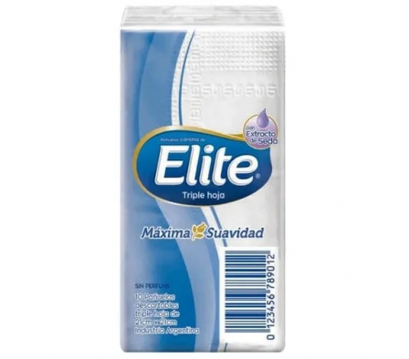 Elite Pañuelos Neutros 10 Unidades