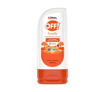 OFF Repelente de Insectos Family 200gr