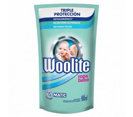 Woolite Jabón Líquido Para Ropa de Bebé 900ml