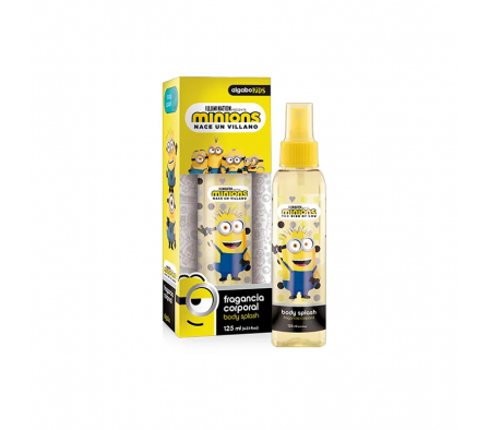 Algabo Kids  Body Splash Minions 125ml 