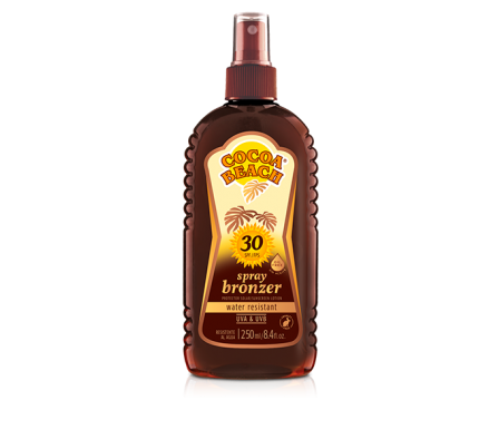 Cocoa Beach Spray Bronceador Oil Free FPS30 250ml 