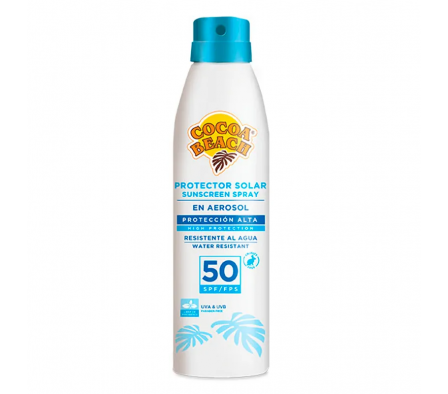 Cocoa Beach Protector Solar Aerosol FPS50 170ml 