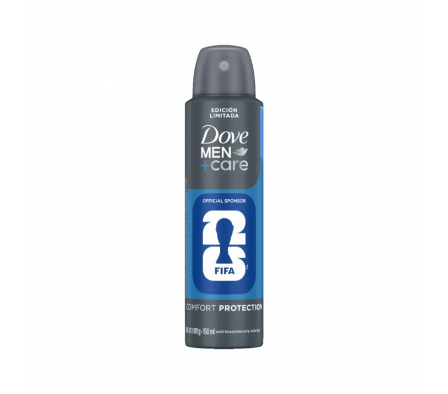 Dove Desodorante Aerosol Clean Comfort 150ml 