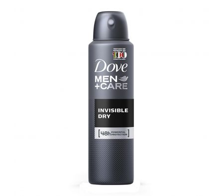 Dove Desodorante Aerosol Invisble Dry 150ml 