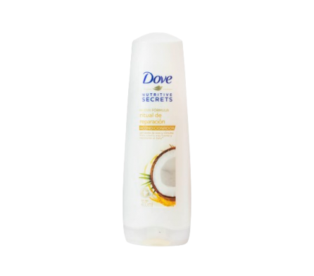 Dove Acondicionador Ritual Reparacion Coco 400ml 