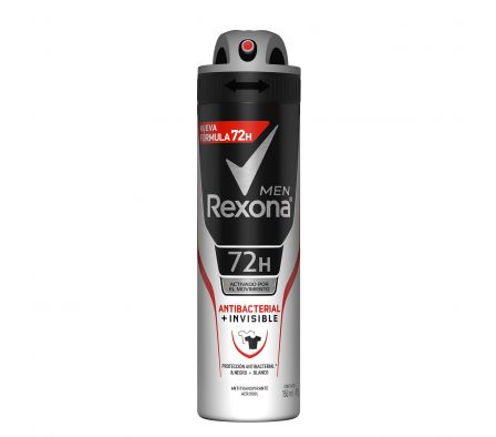 Rexona Desodorante Aerosol Antibacterial 150ml 