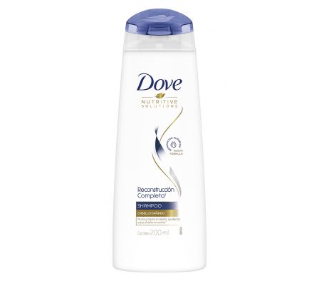 Dove Shampoo Reconstruccion Completa 200ml 