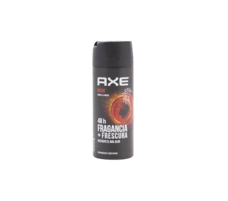 Axe Desodorante Aerosol Canela y Marine 150ml 