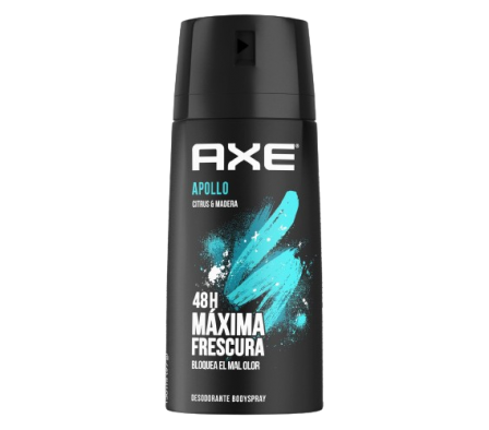 Axe Desodorante Aerosol Black 150ml