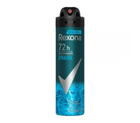 Rexona Xtracool Antitranspirante Aerosol72h 150ml